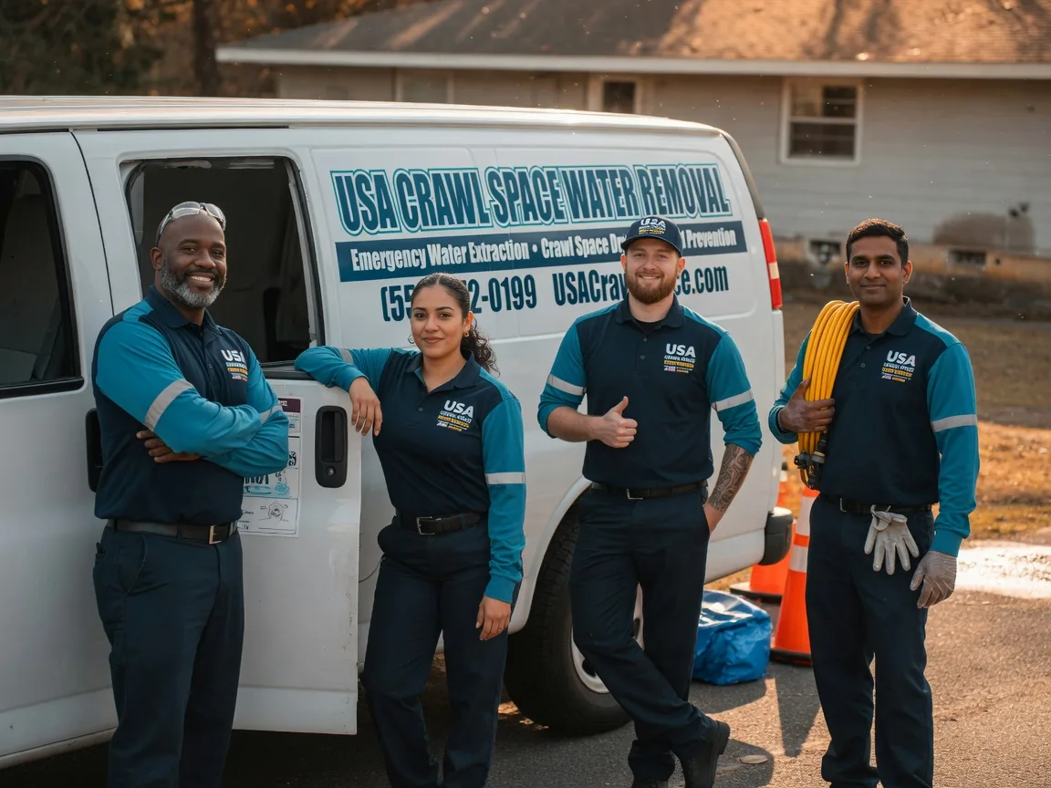 Crawl Space Water Removal company in Mcbrides, MI