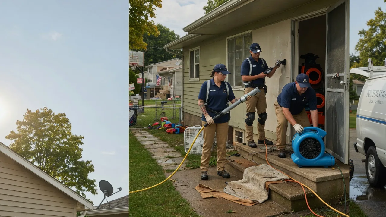 Crawl Space Water Removal in Mcbrides, MI near me