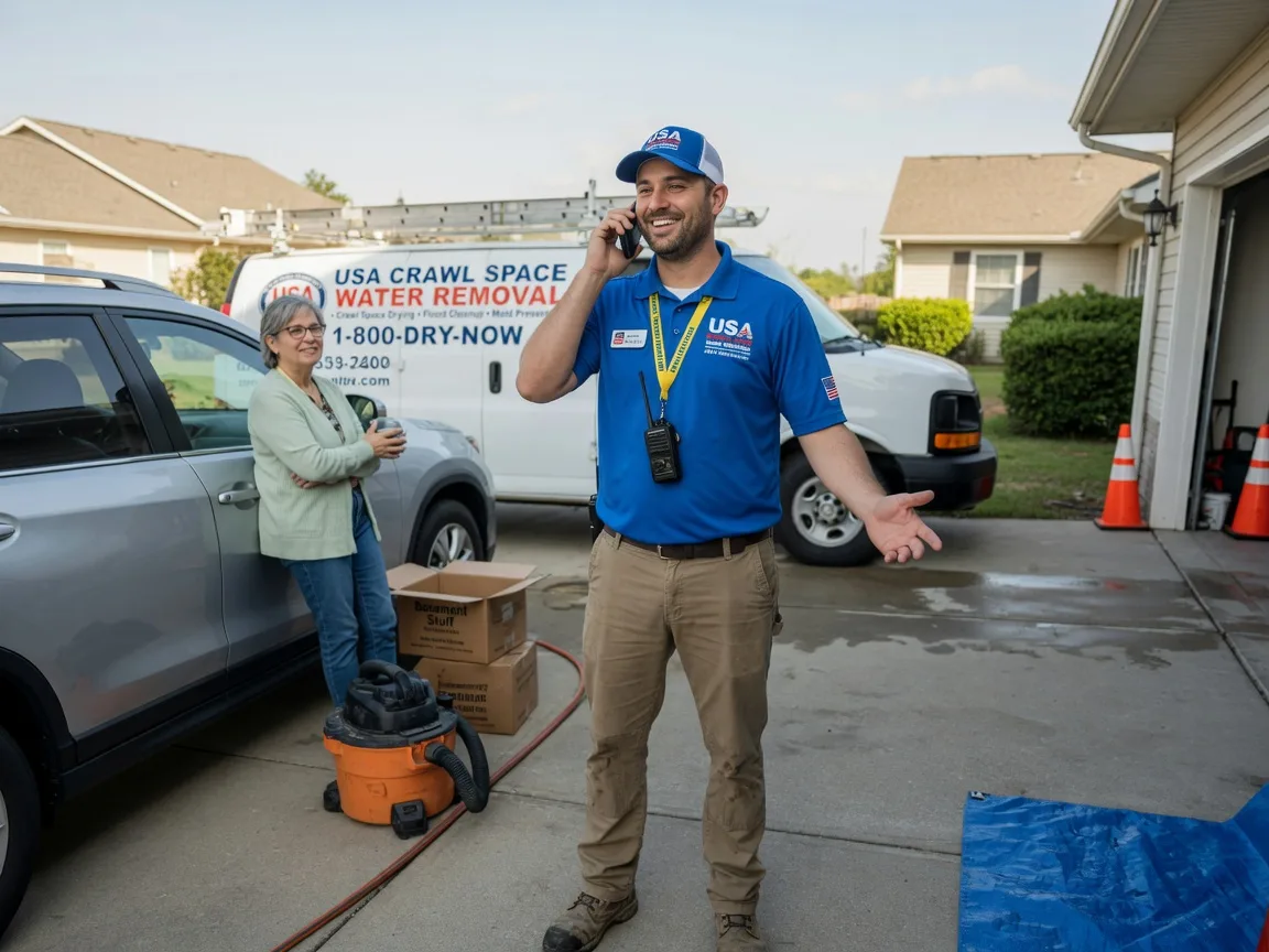 Crawl Space Water Removal Mcbrides, MI FAQs
